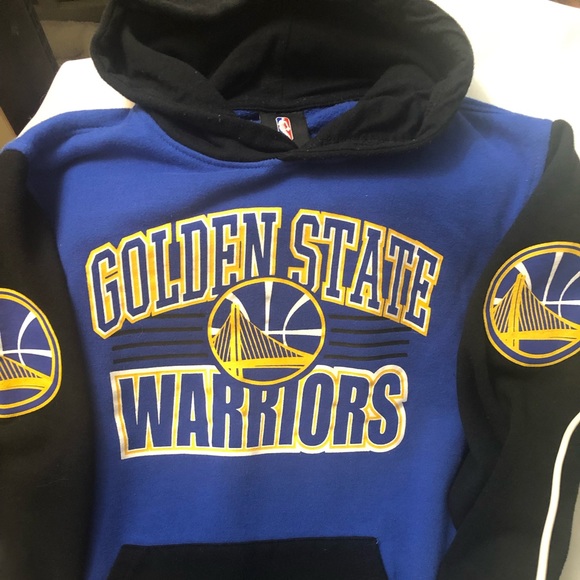 golden state warriors youth sweatshirt